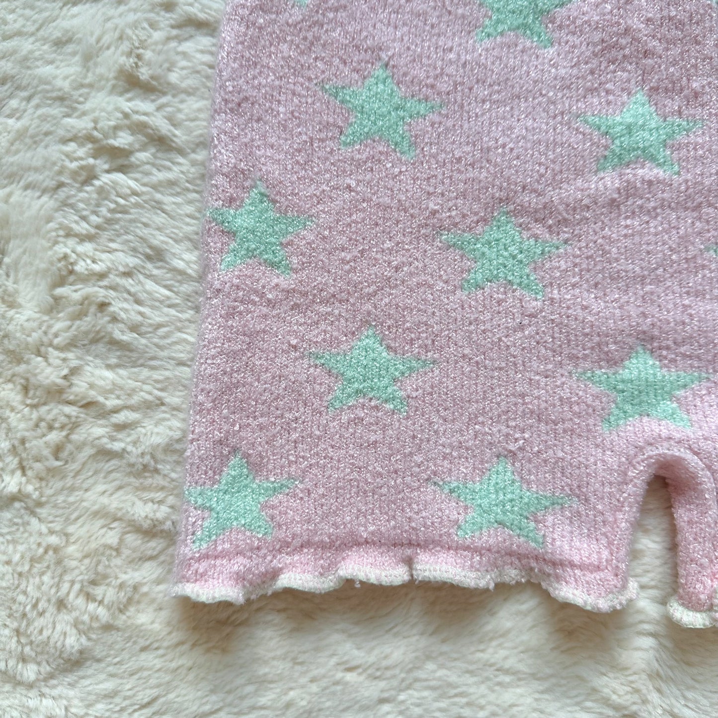 japanese brand star knit lounge shorts