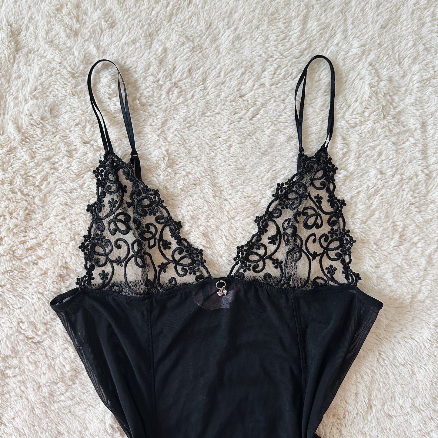 2006 midnight charm slip dress