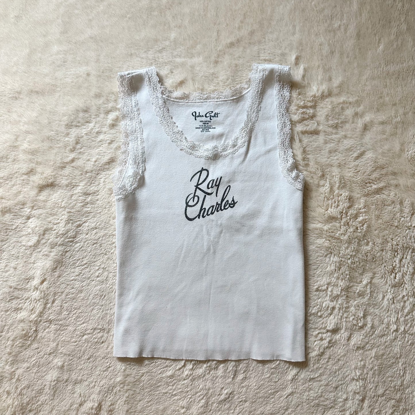 brandy melville ray charles tank