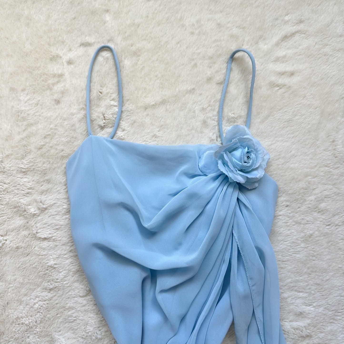 1990's celestine bloom gown