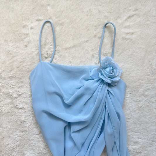 1990's celestine bloom gown