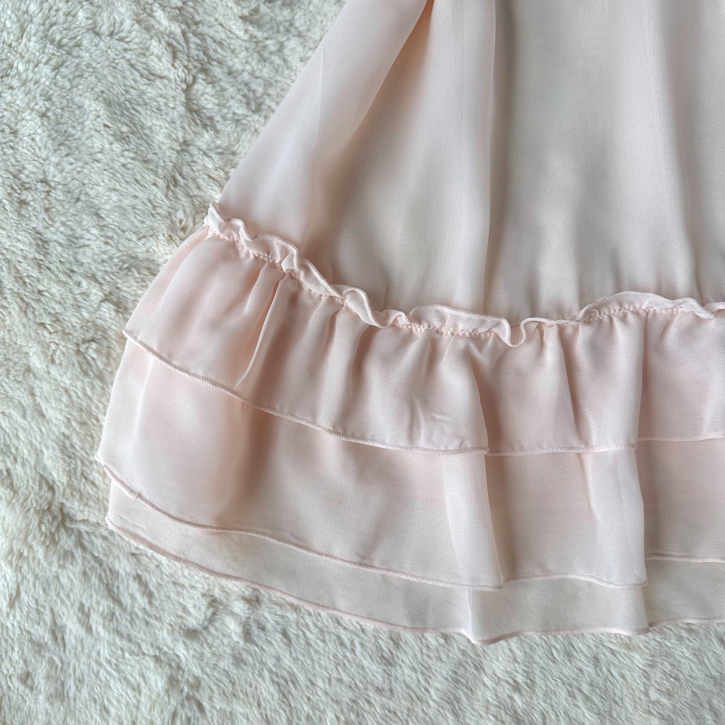 japanese brand peach + sage babydoll