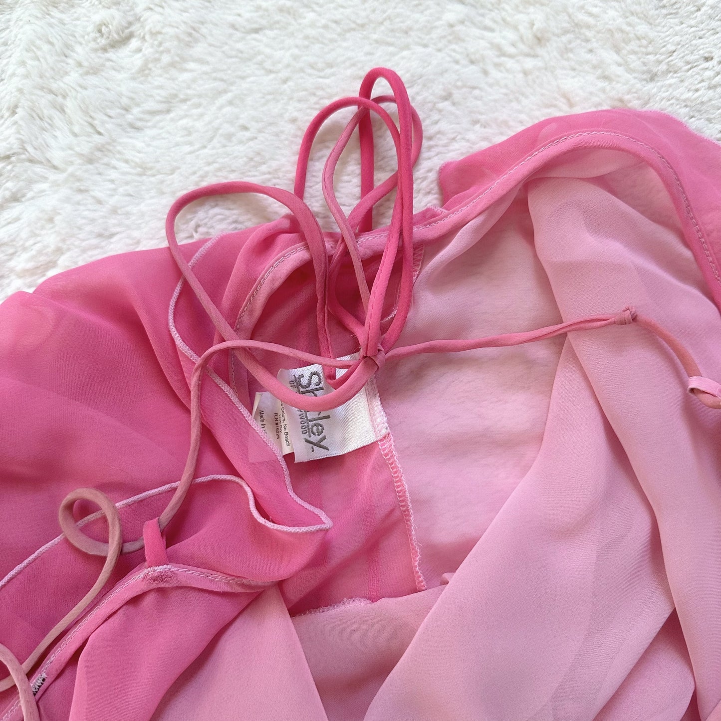 2000's petal pixie slip dress
