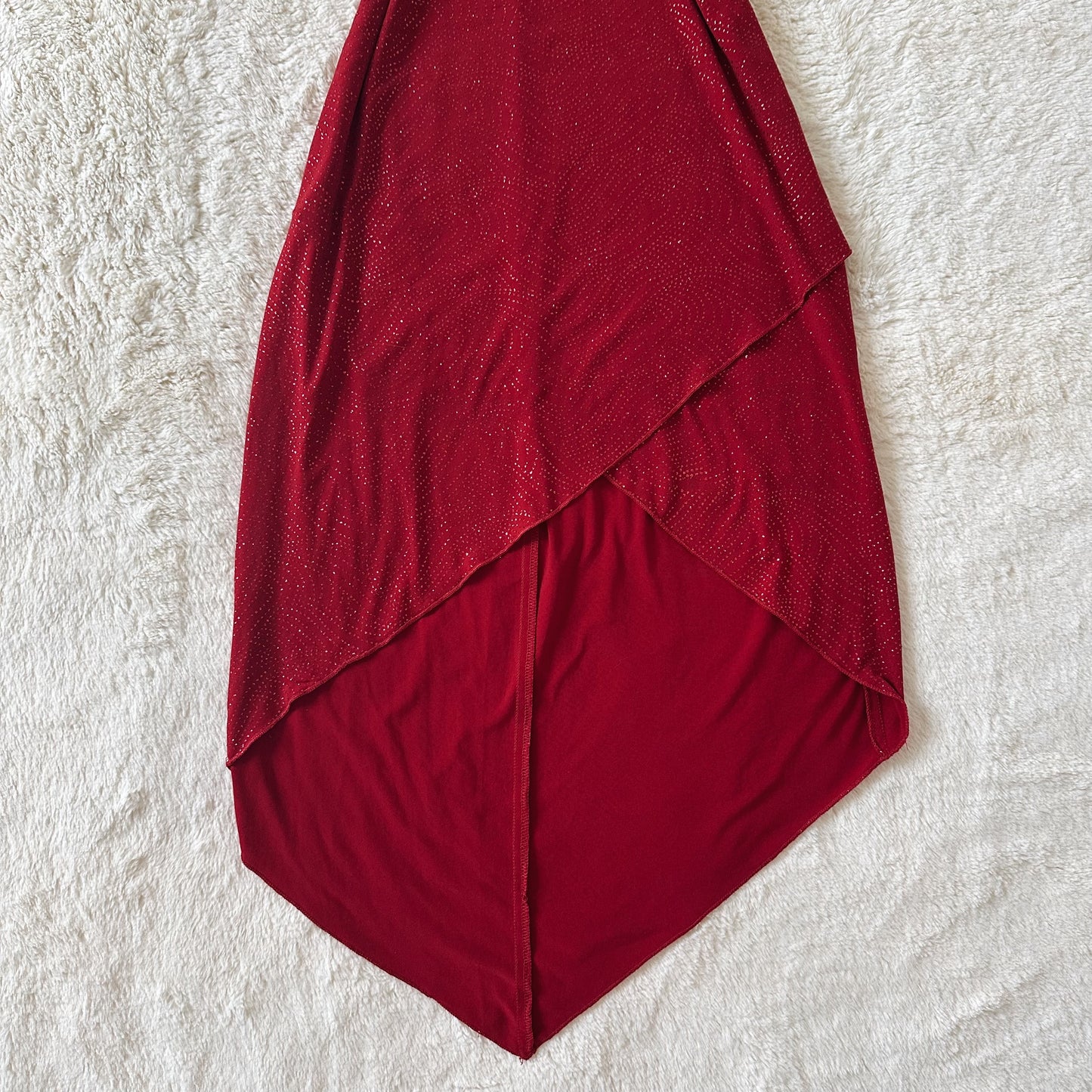 1990's ruby slipper dress