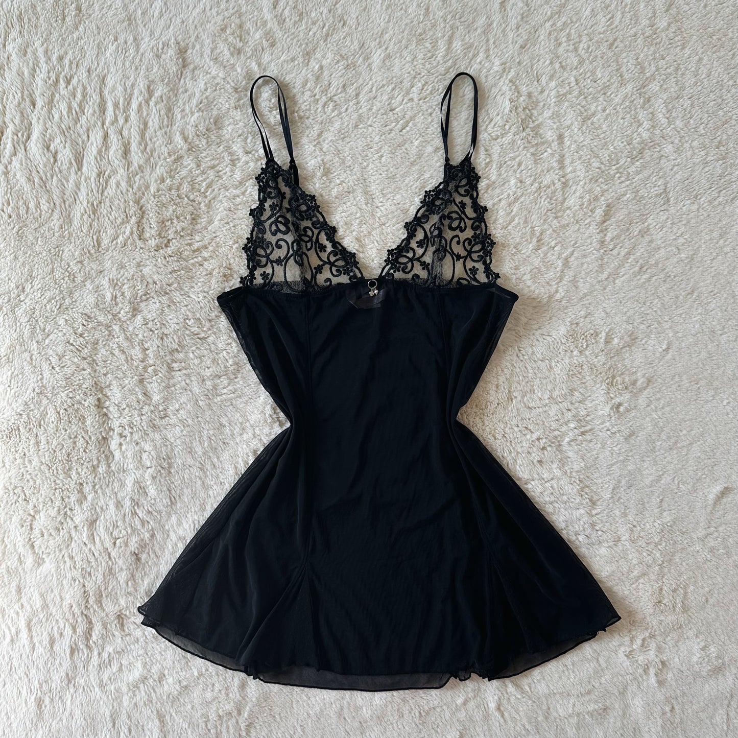 2006 midnight charm slip dress