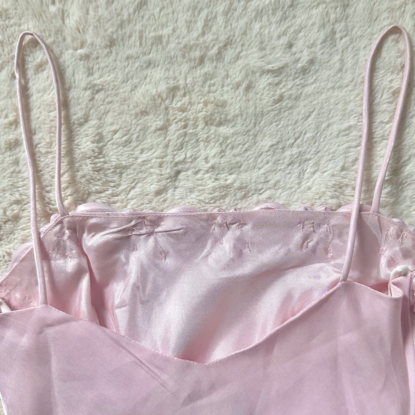 1990's ballet slipper rose gown - 2 available, read fully