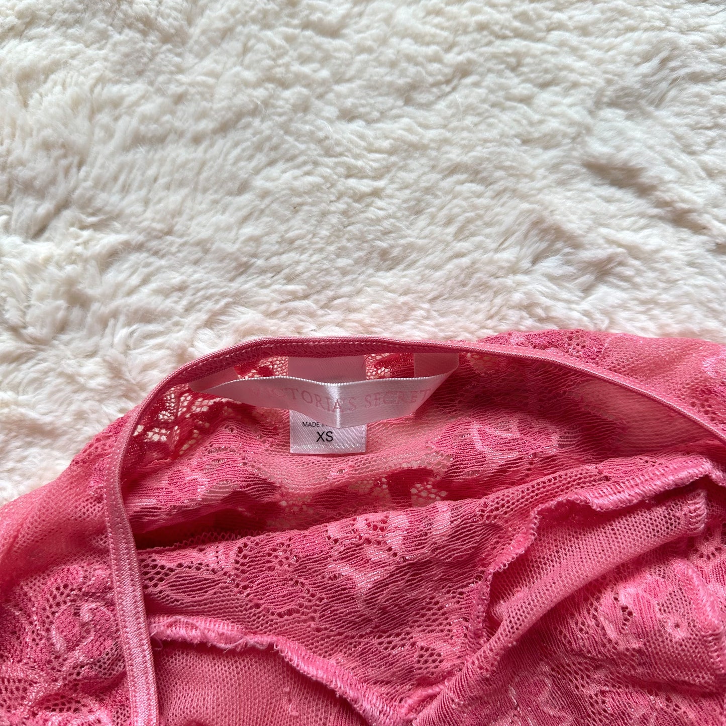 2005 blush coral halter slip dress