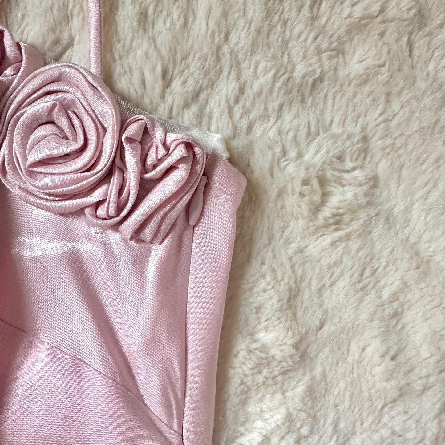 1990's ballet slipper rose gown - 2 available, read fully
