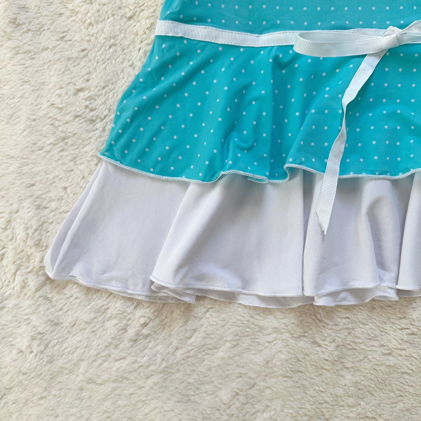 2000's pool party mini skirt