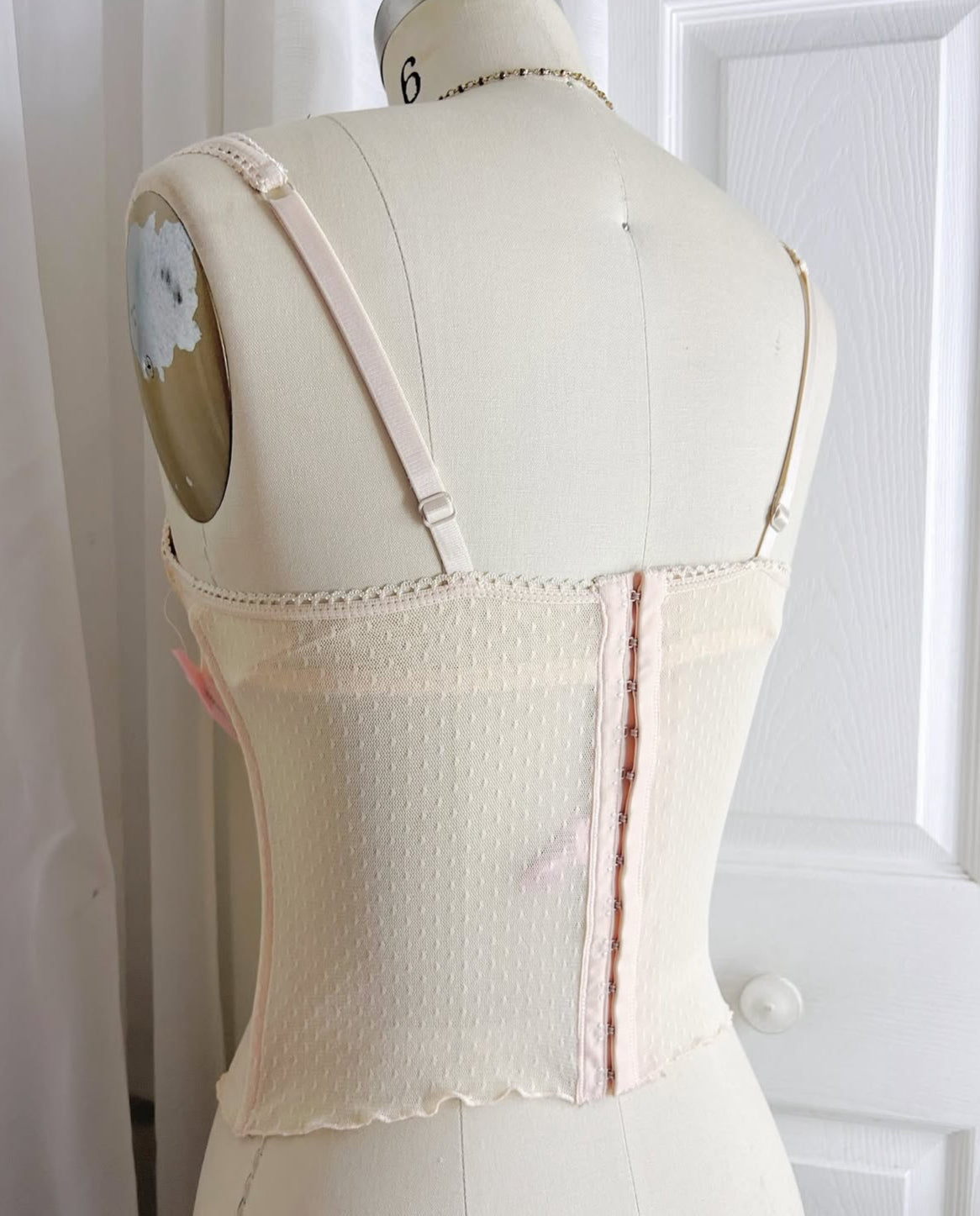 2000's powdered princess corset
