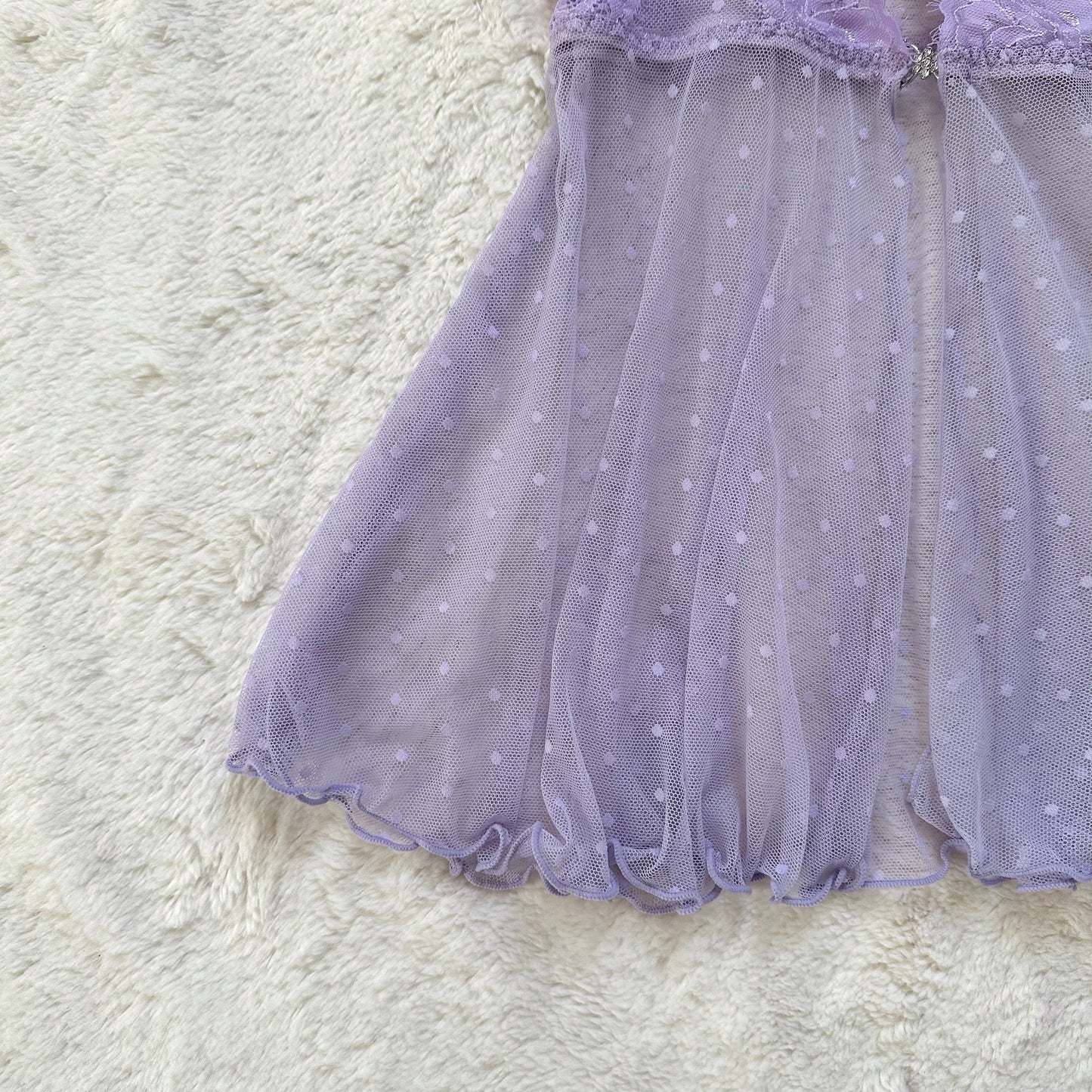 2000's twinkle taffy micro slip dress