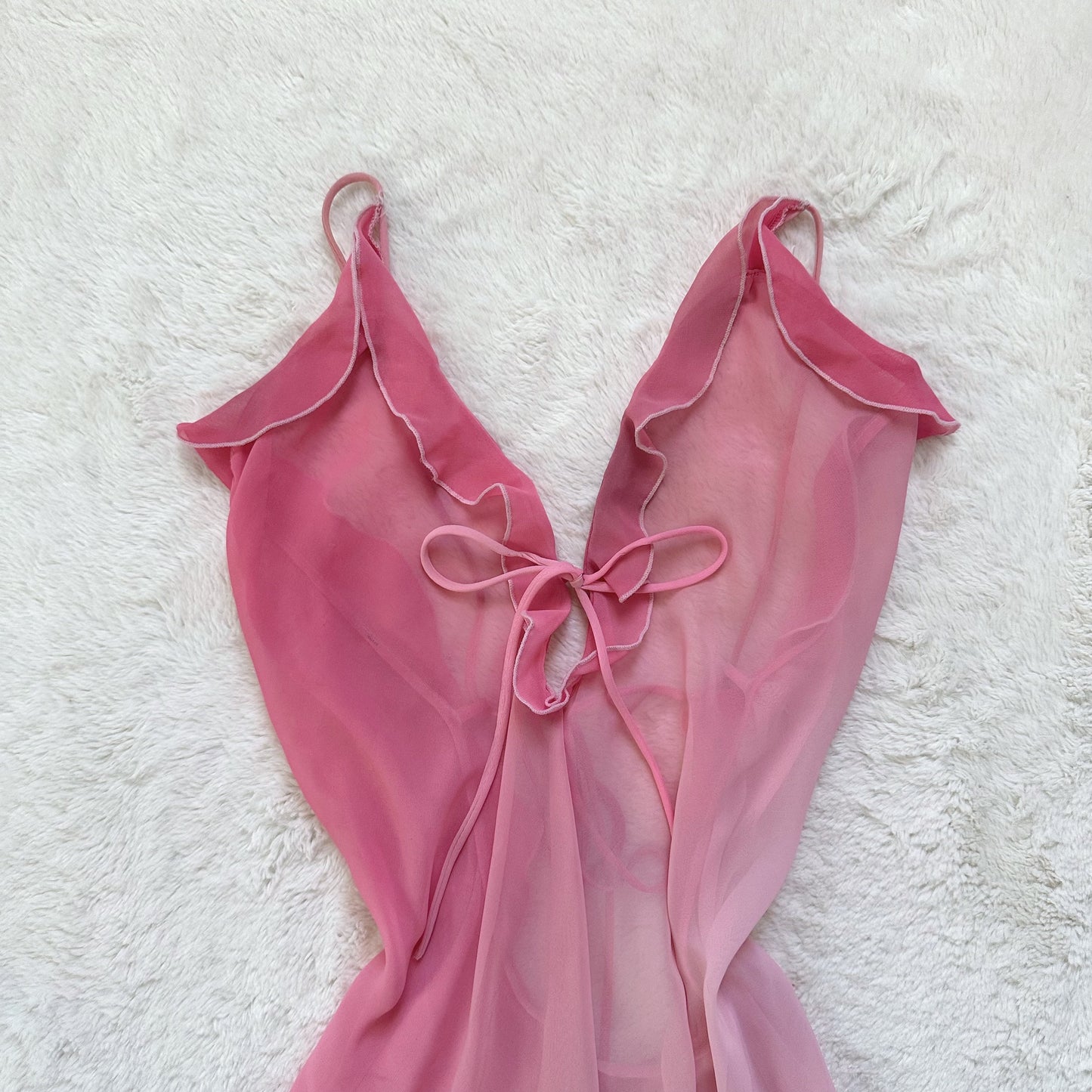 2000's petal pixie slip dress