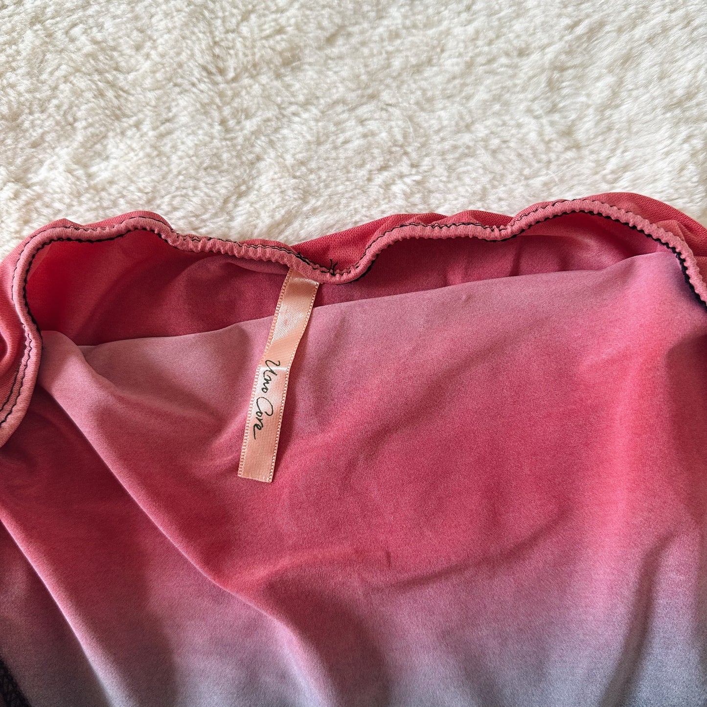 1990's blood moon halter top