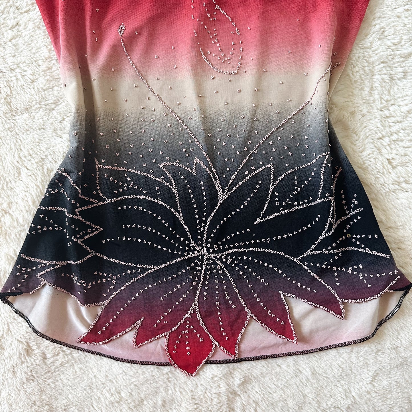 1990's blood moon halter top