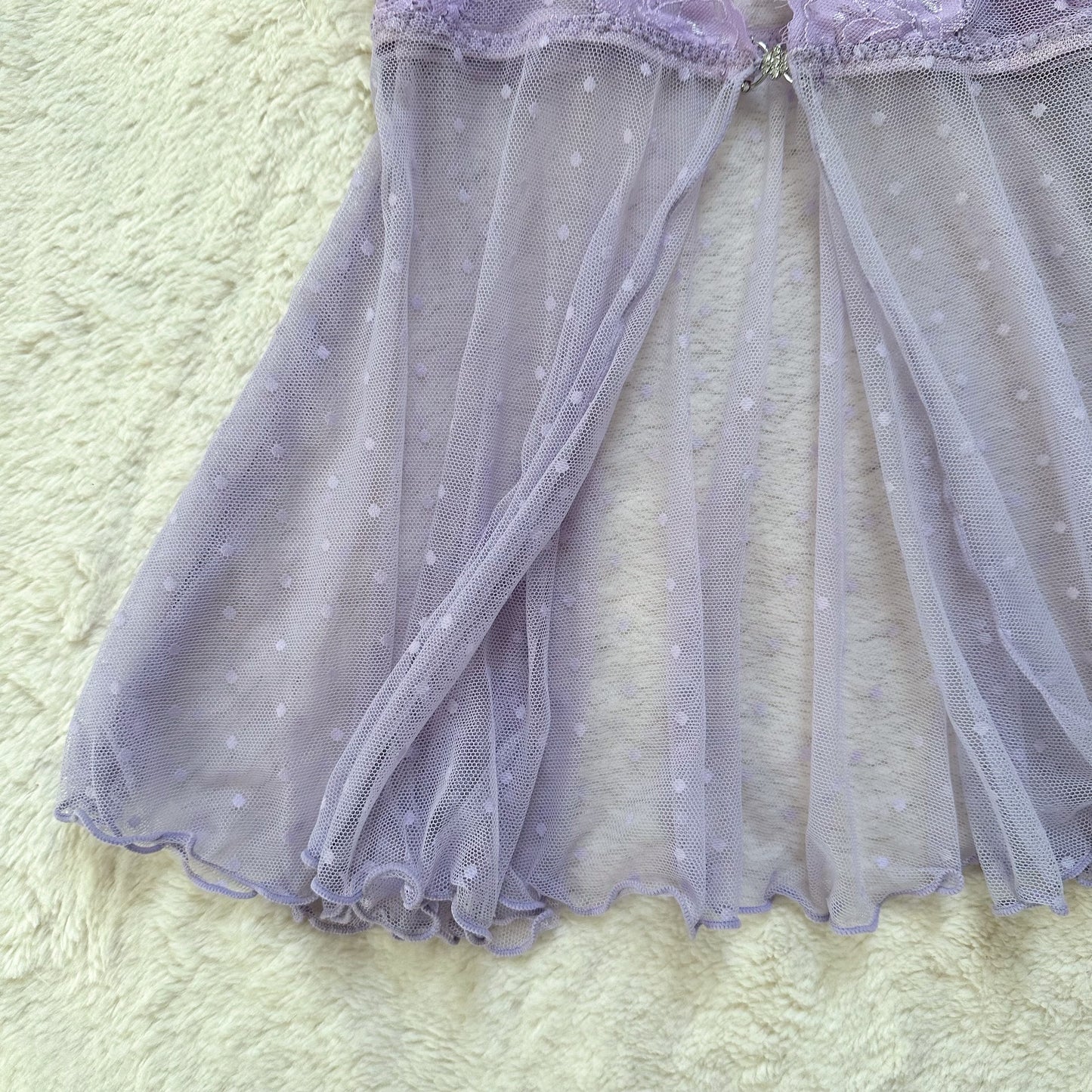 2000's twinkle taffy micro slip dress