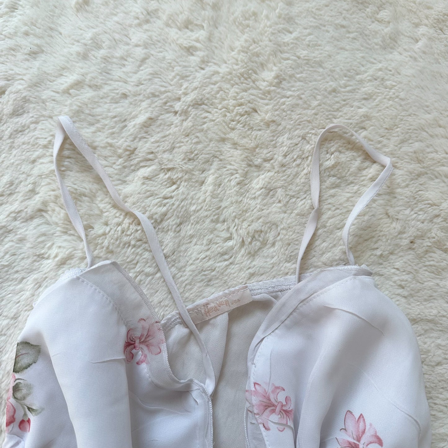 2000's rose cider camisole