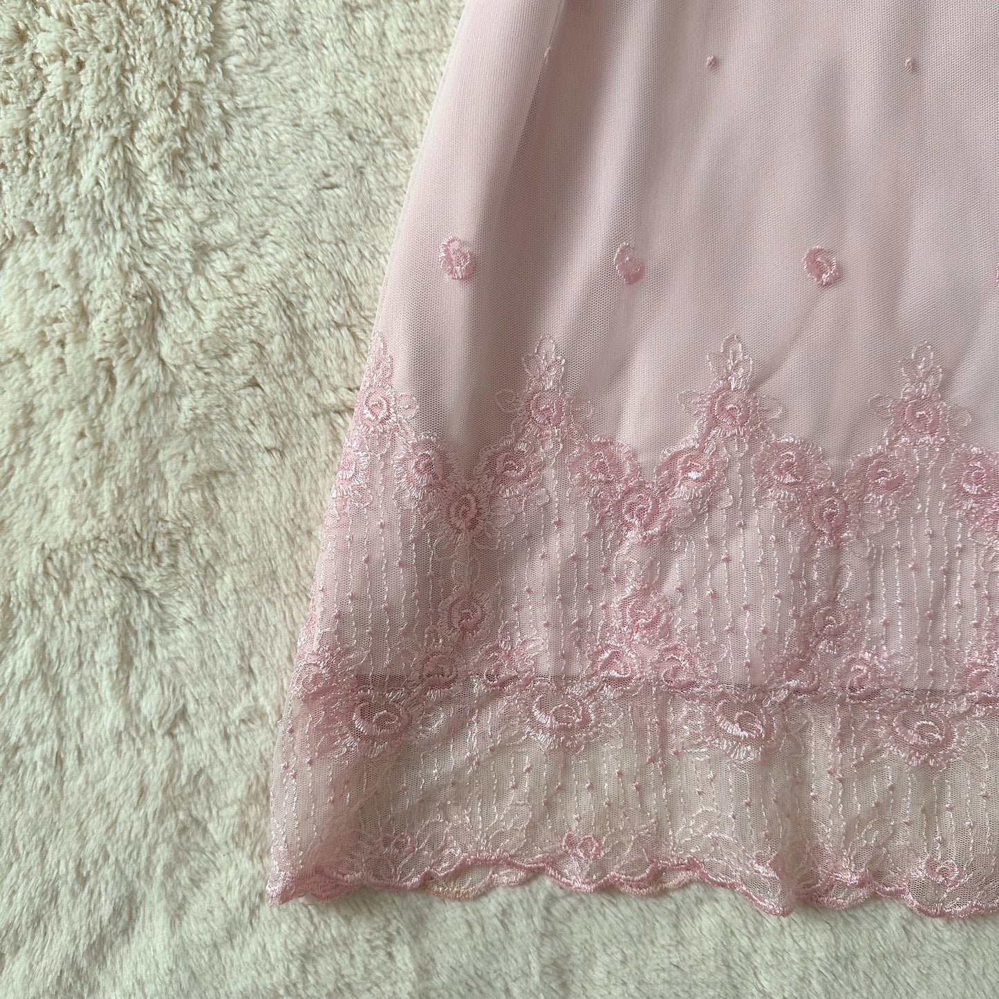 1990's pink moonlight dress
