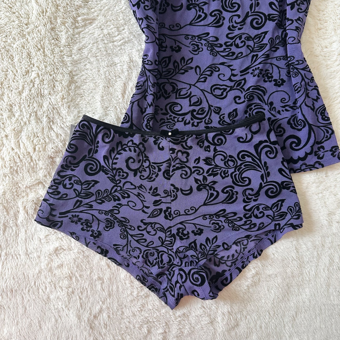 1990's mystic whimsy lounge set