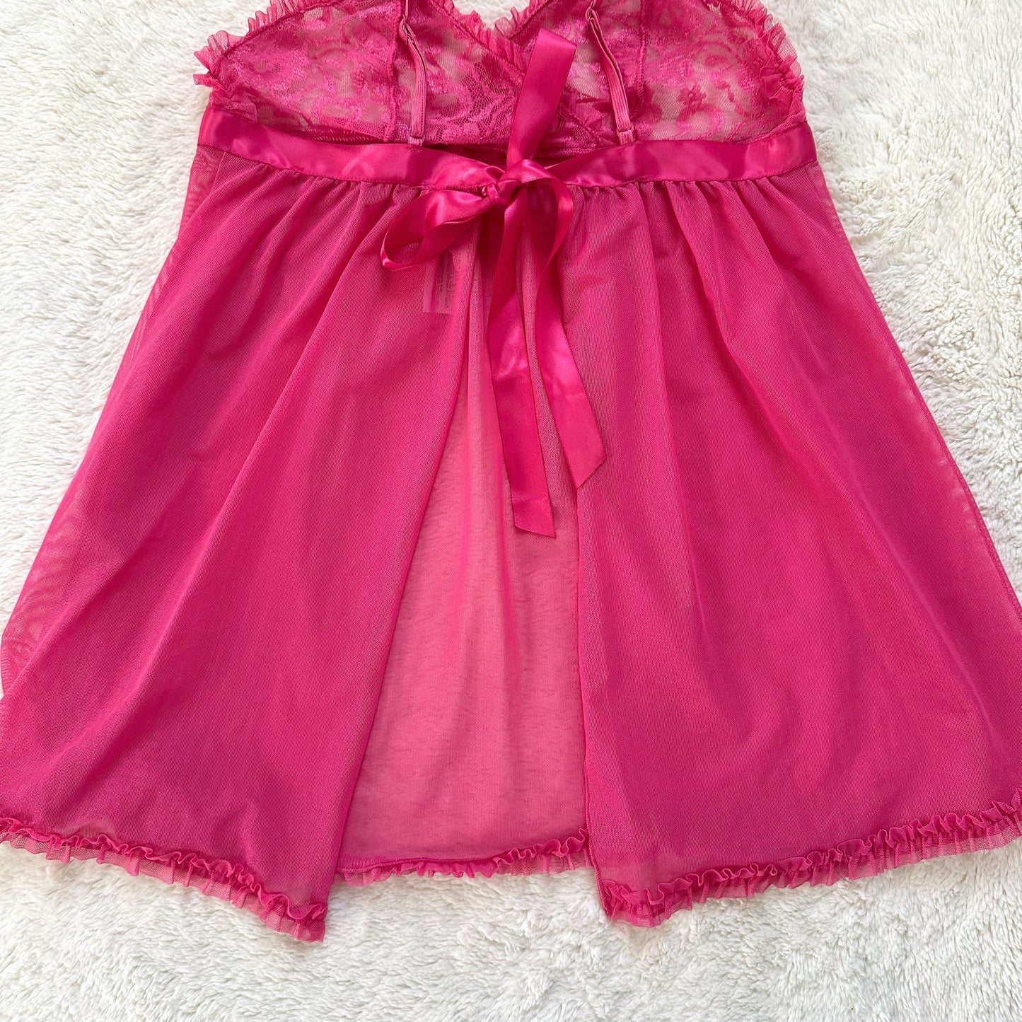 2000's cupid's afterparty slip dress