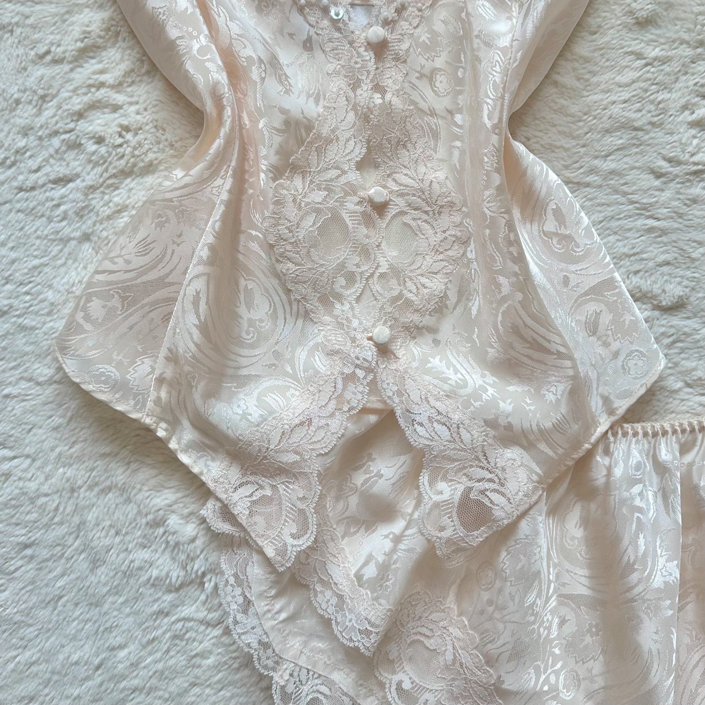 1980's silken sand set