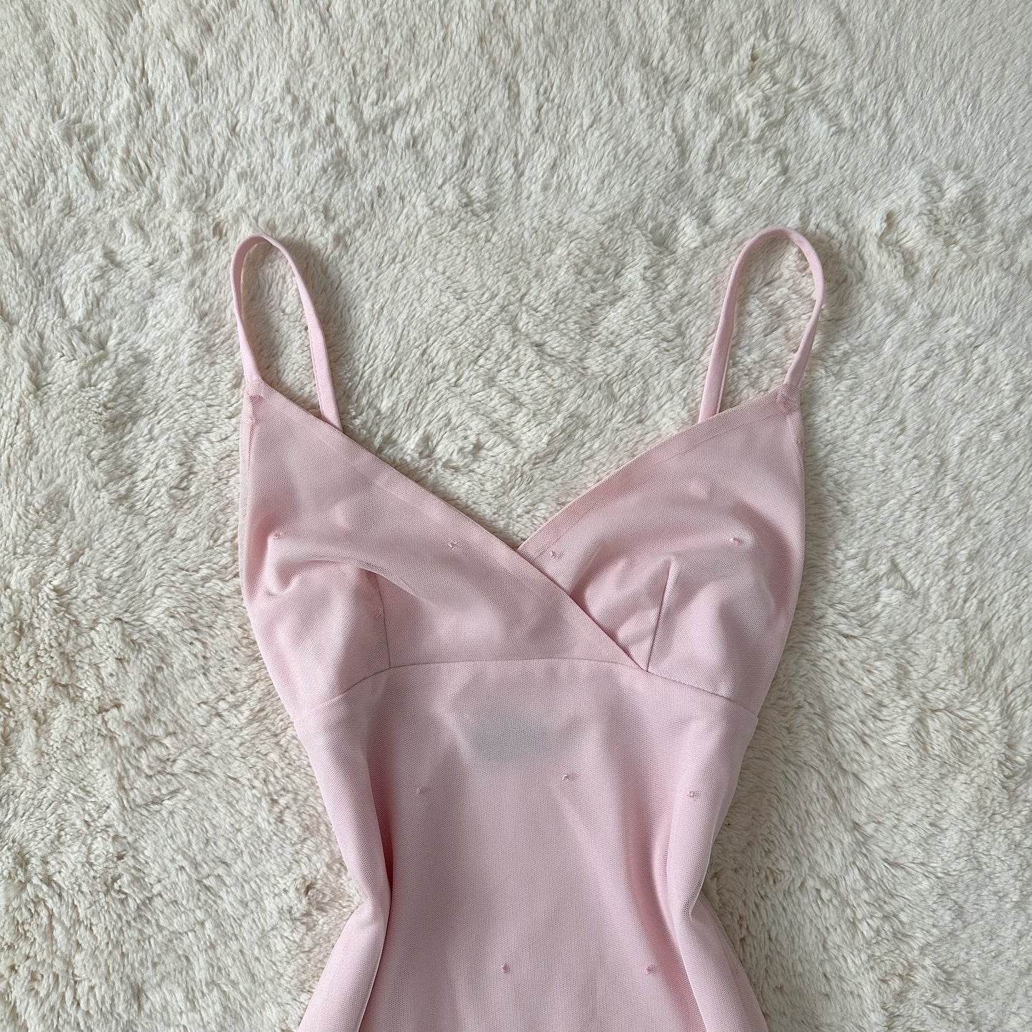 1990's pink moonlight dress