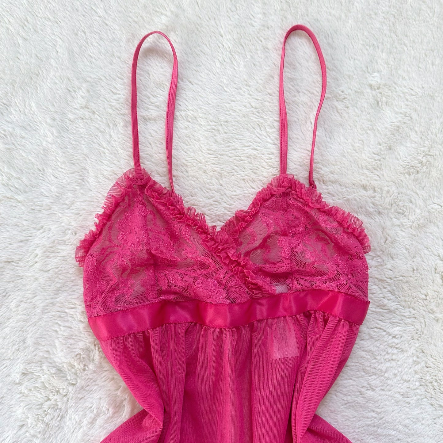 2000's cupid's afterparty slip dress
