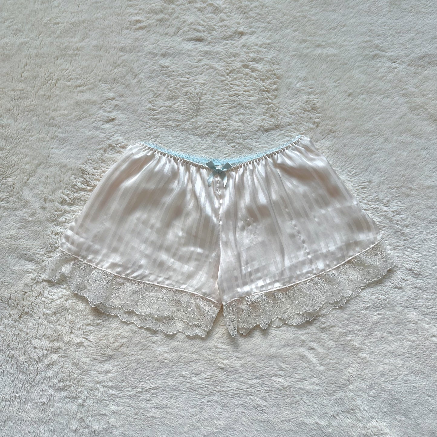 japanese brand striped lounge shorts