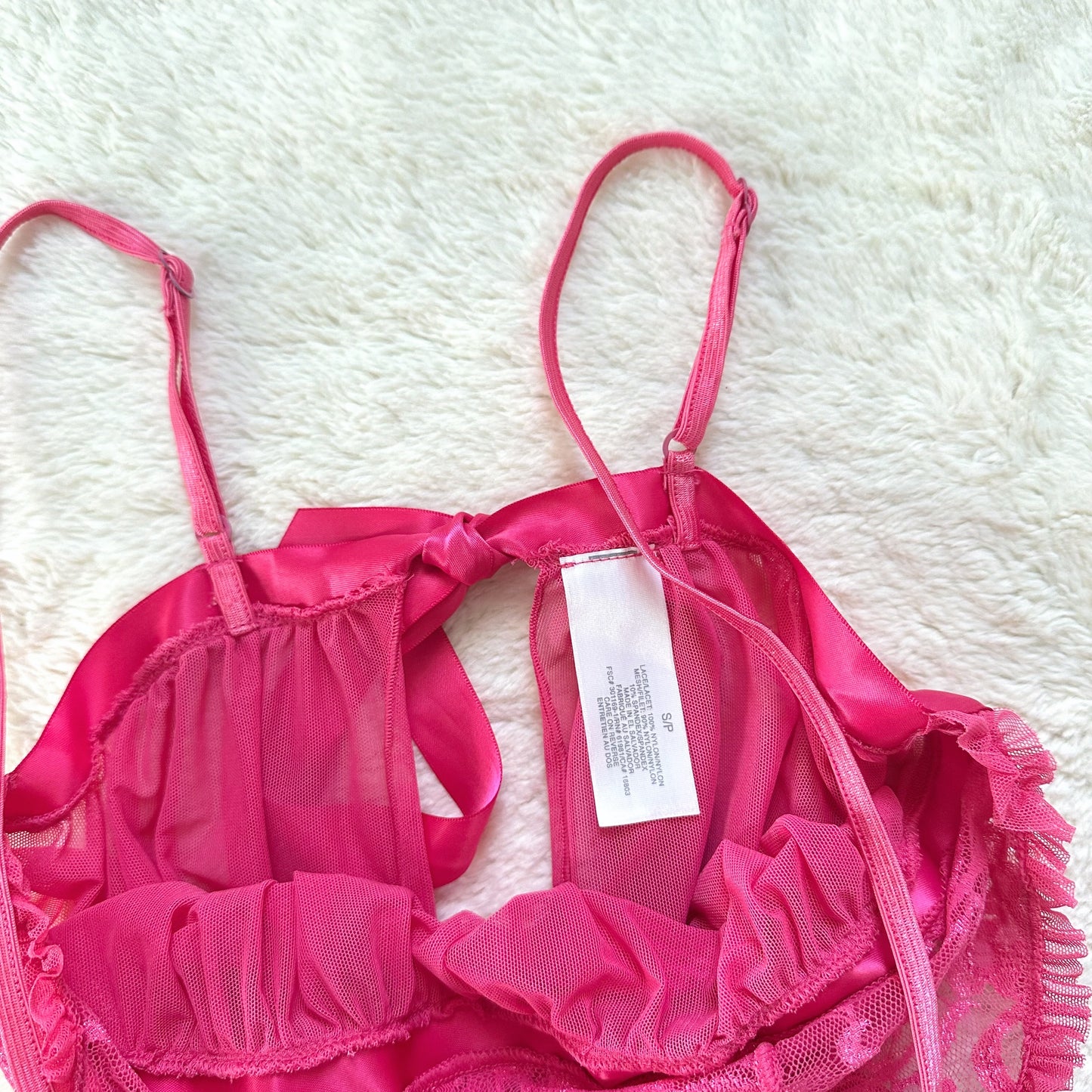 2000's cupid's afterparty slip dress