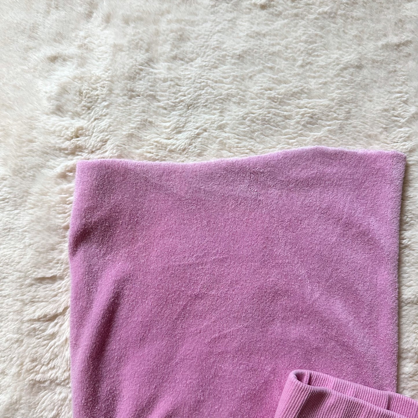 i.am.gia pink torres terrycloth pants