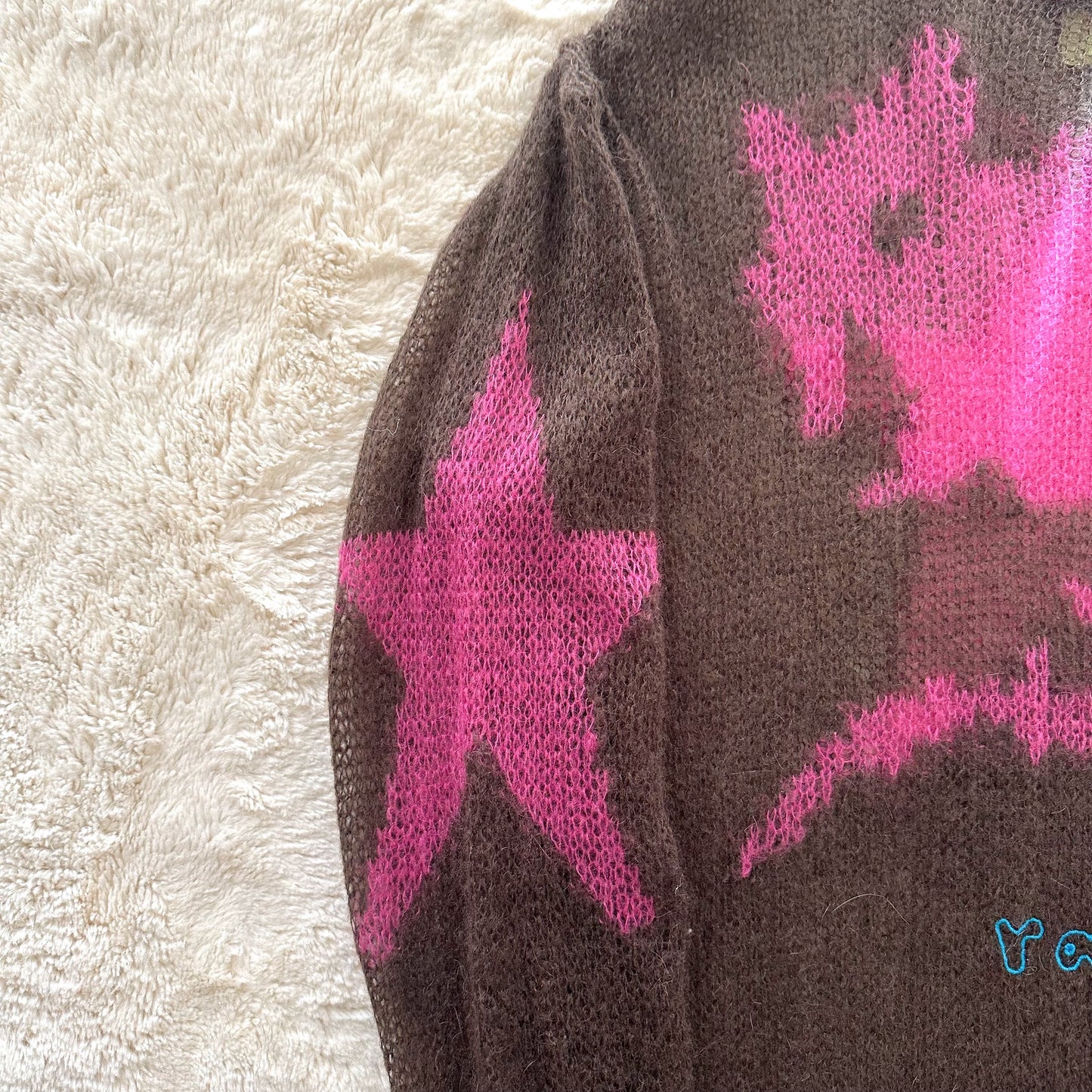 marc jacobs heaven x ratgirl mohair sweater