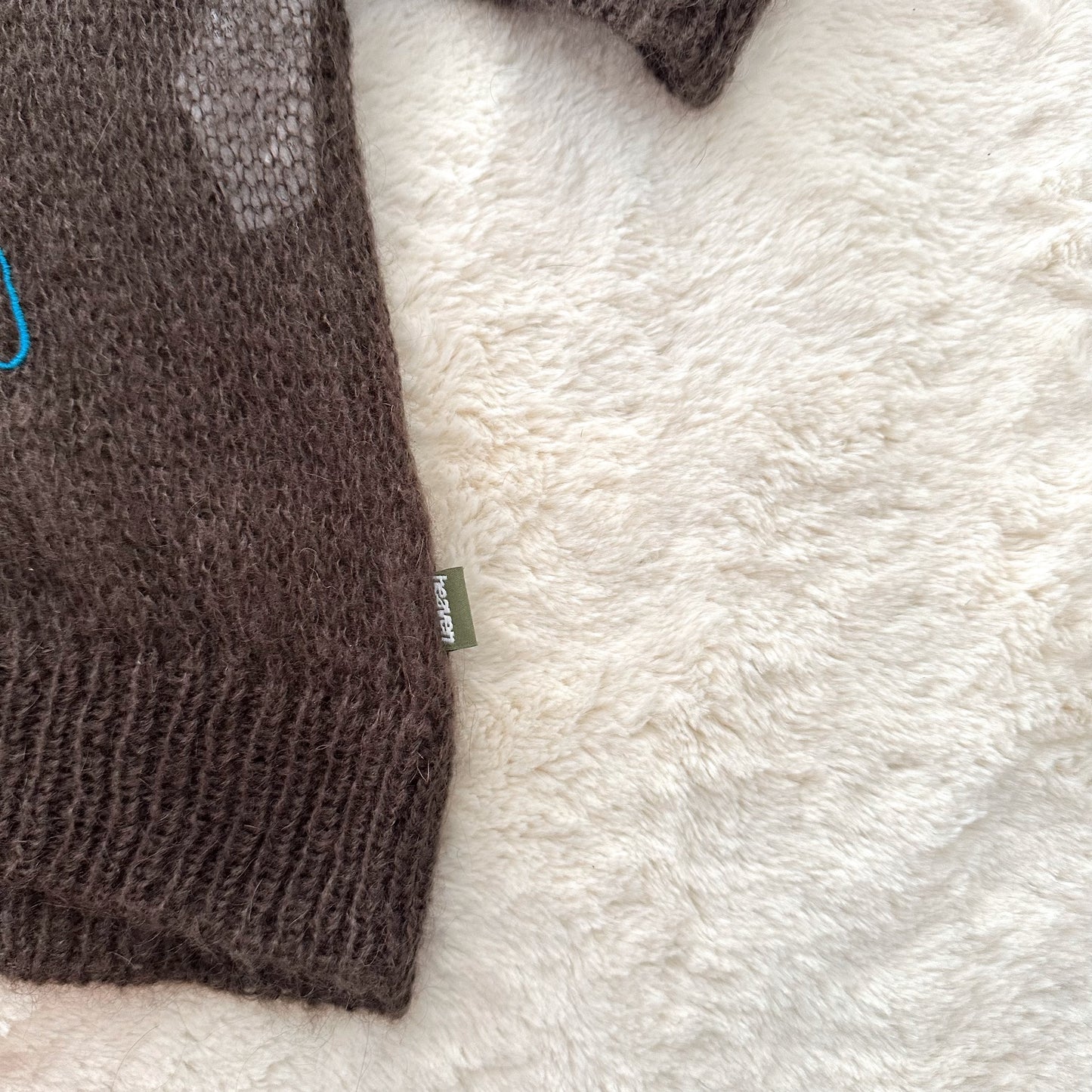 marc jacobs heaven x ratgirl mohair sweater