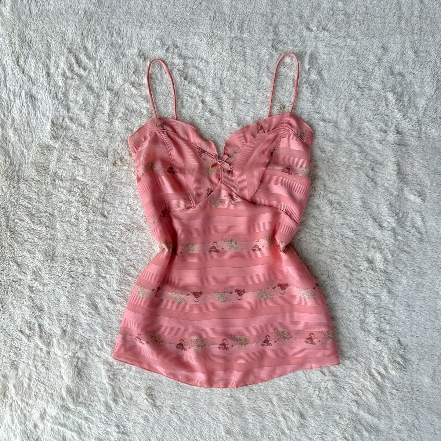 japanese brand blush rose camisole