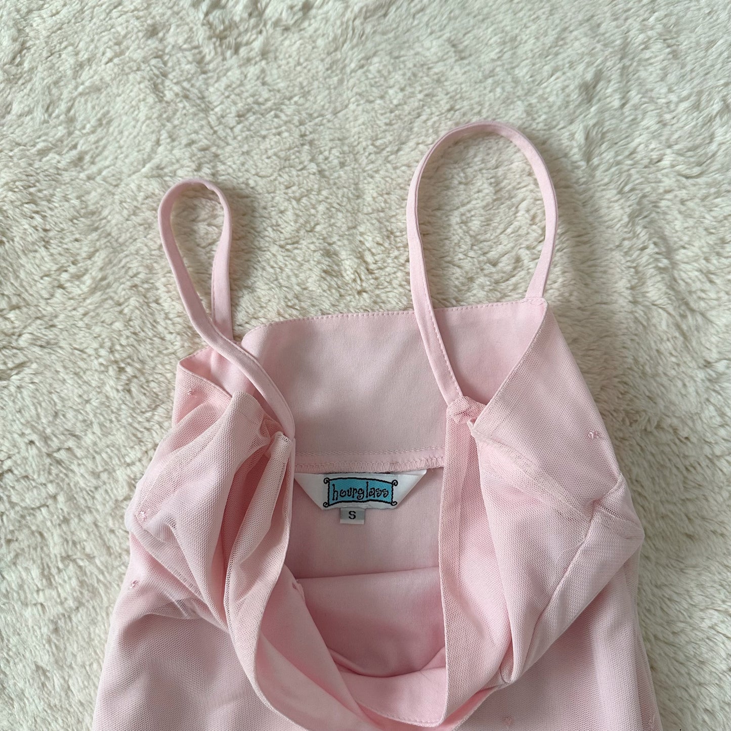 1990's pink moonlight dress