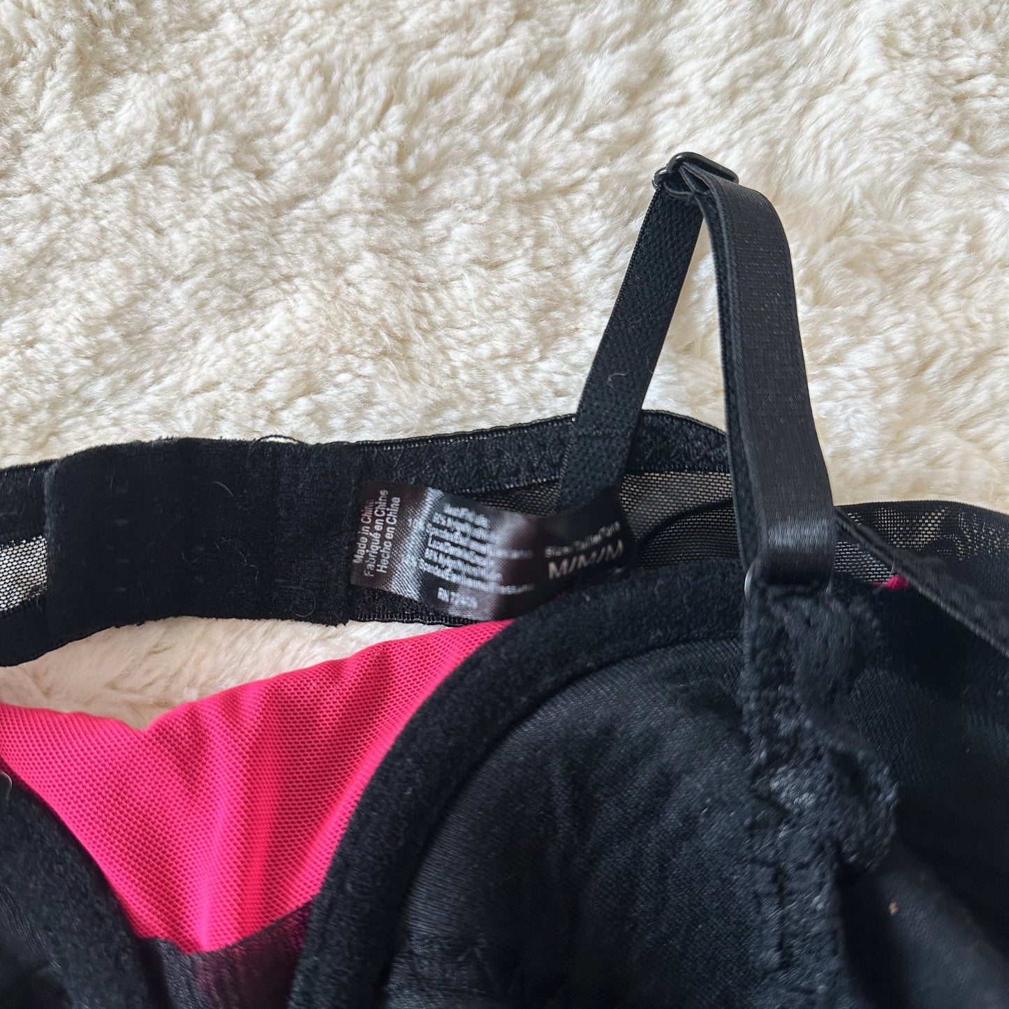 2000's merlot noir bustier