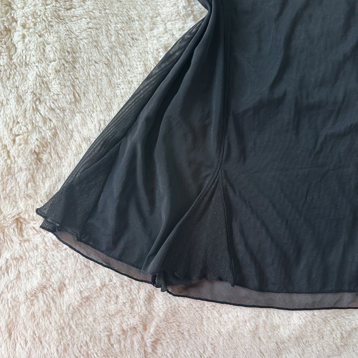 2006 midnight charm slip dress