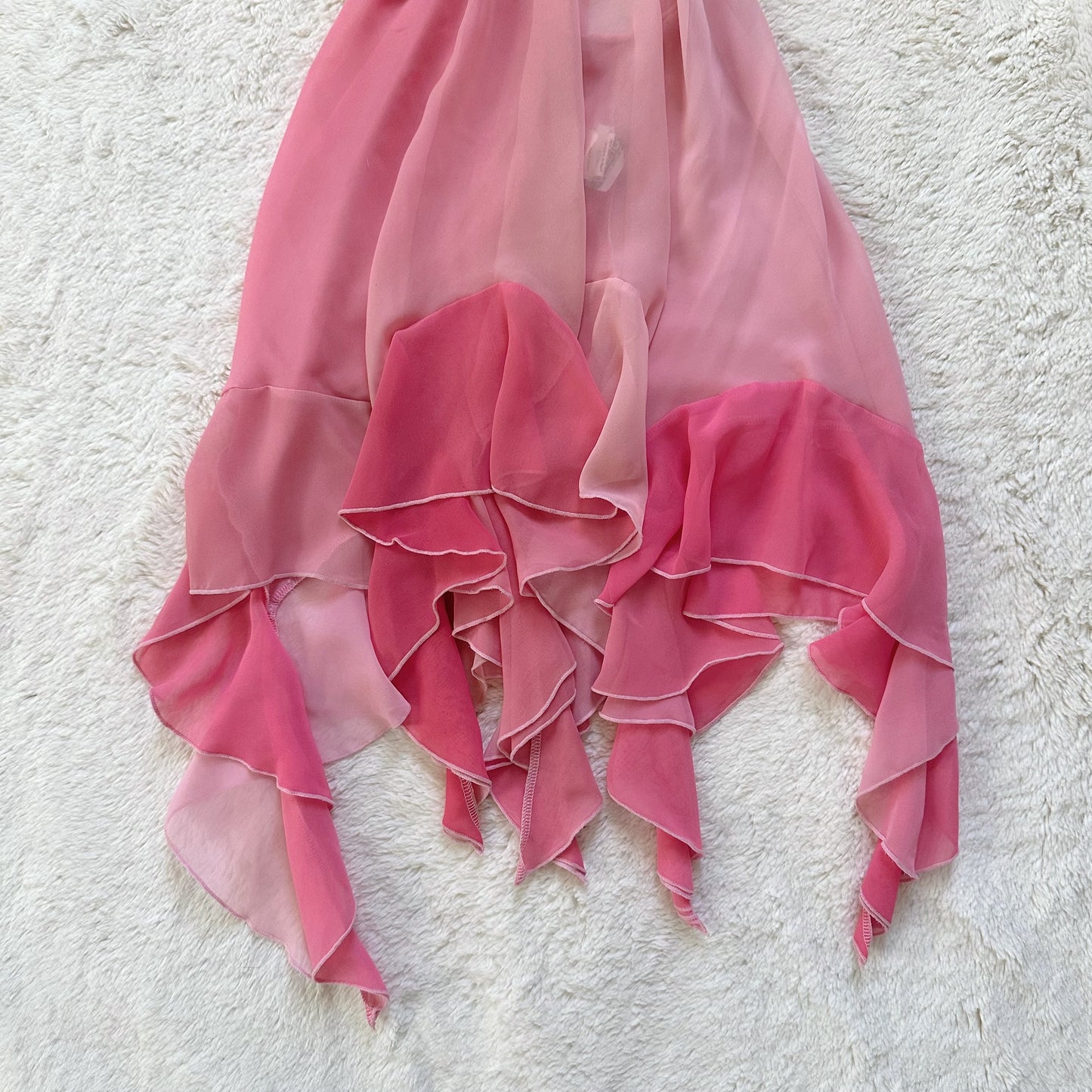 2000's petal pixie slip dress