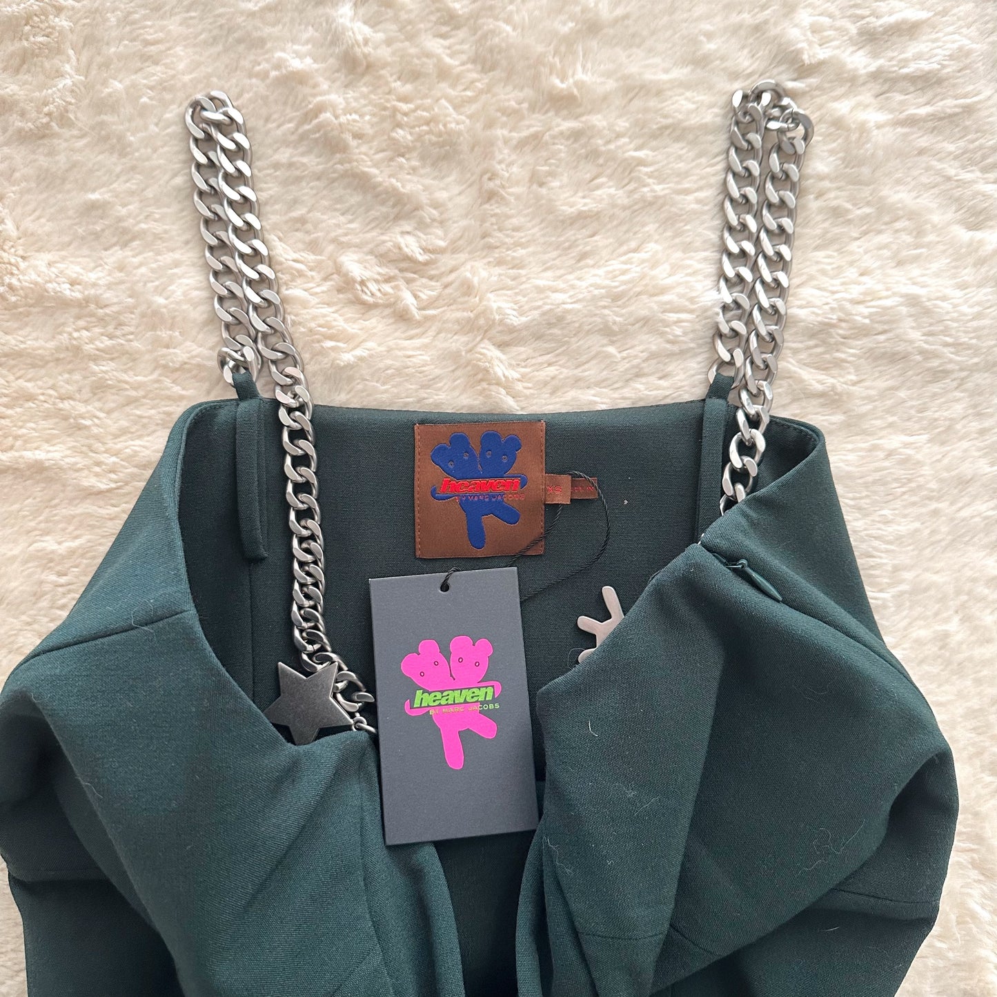 marc jacobs heaven charms evening dress