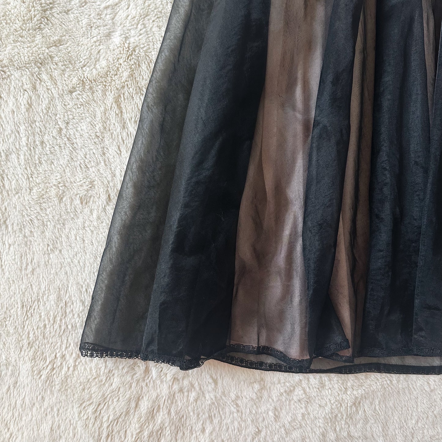 1960's witch's brew babydoll dress