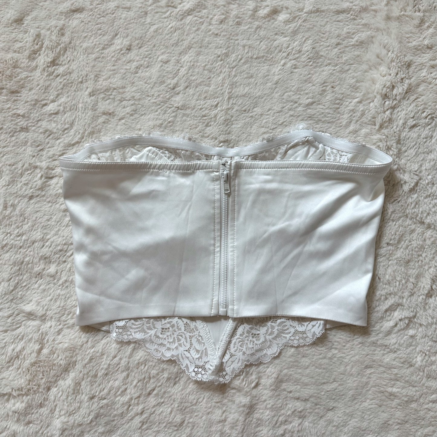 princess polly white corset top