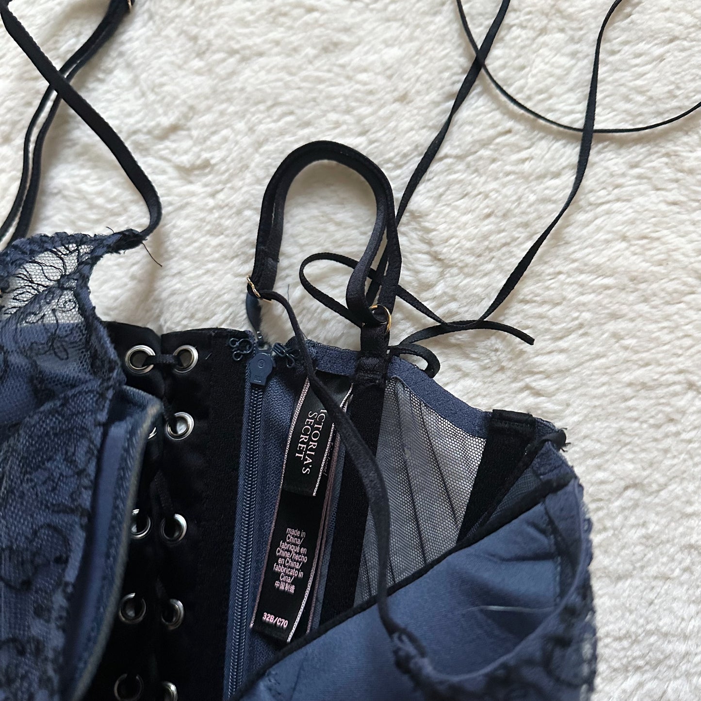 2017 midnight seance up corset