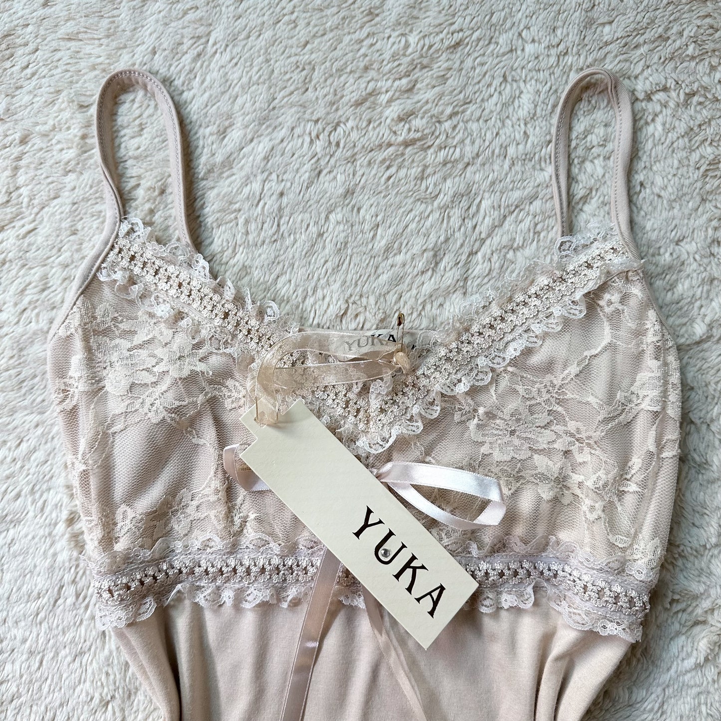 2000's buttercream yuka cami