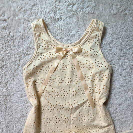 the daffodil tank set - 100% cotton