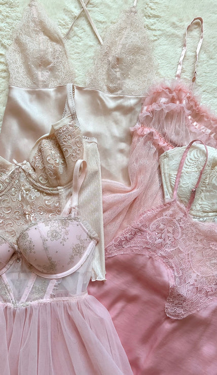 the boudoir ballerina collection