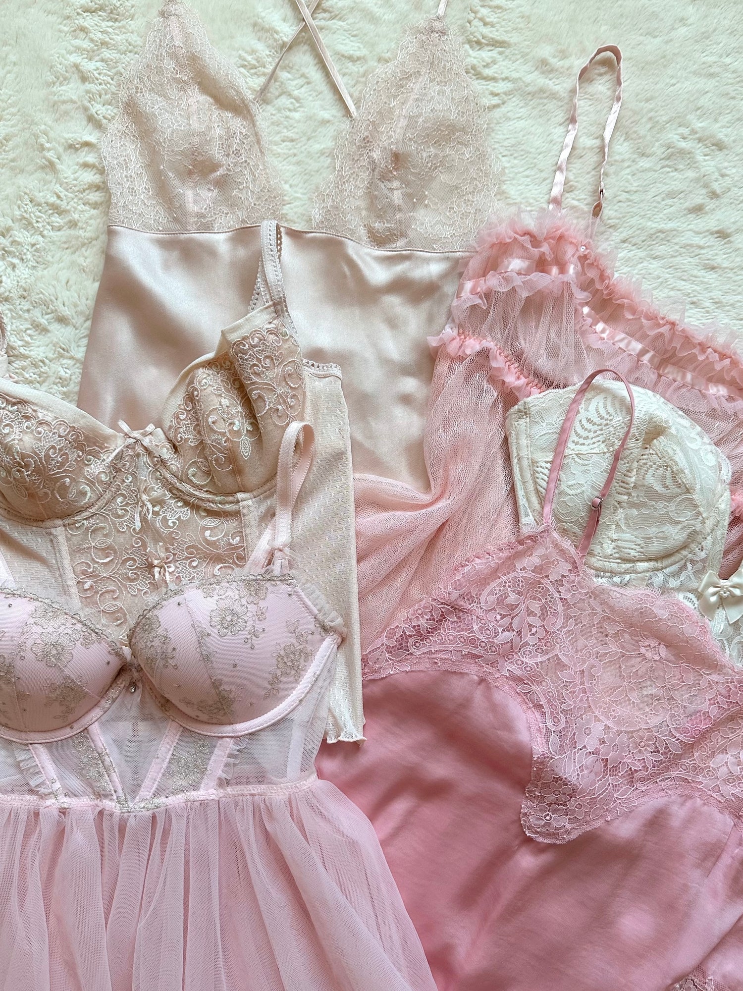 the boudoir ballerina collection