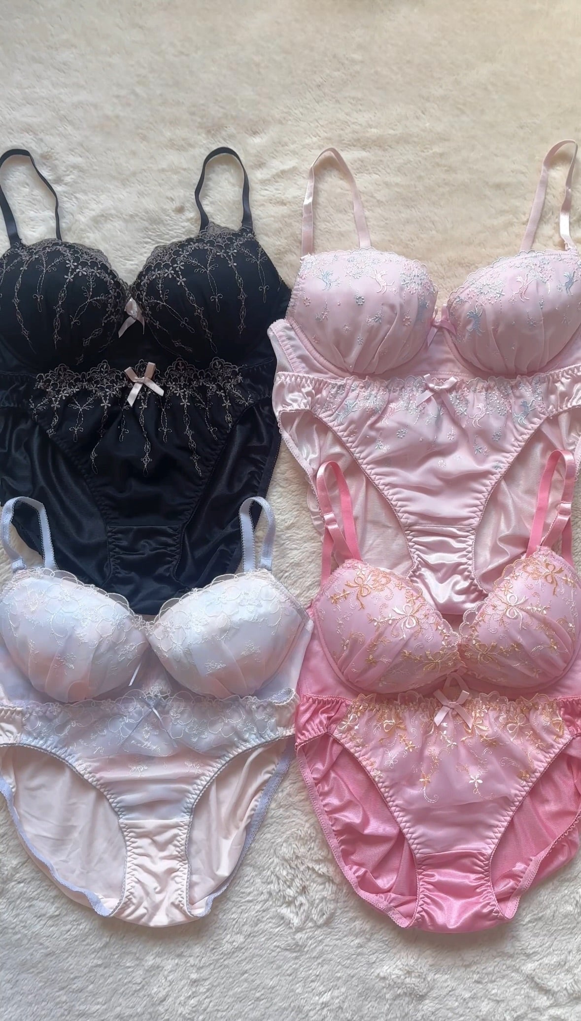 the fleur & femininity collection