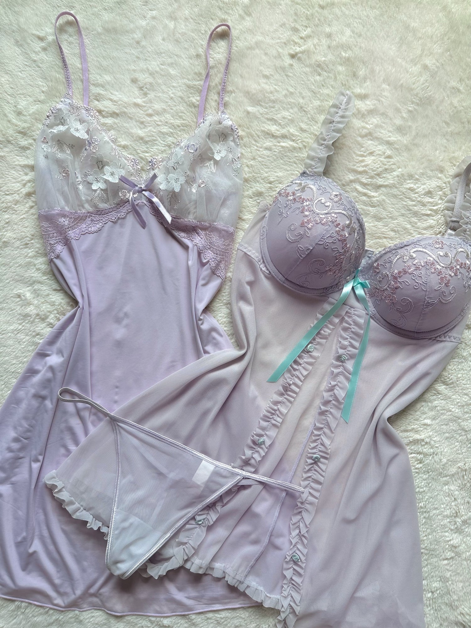 the lilac tide collection