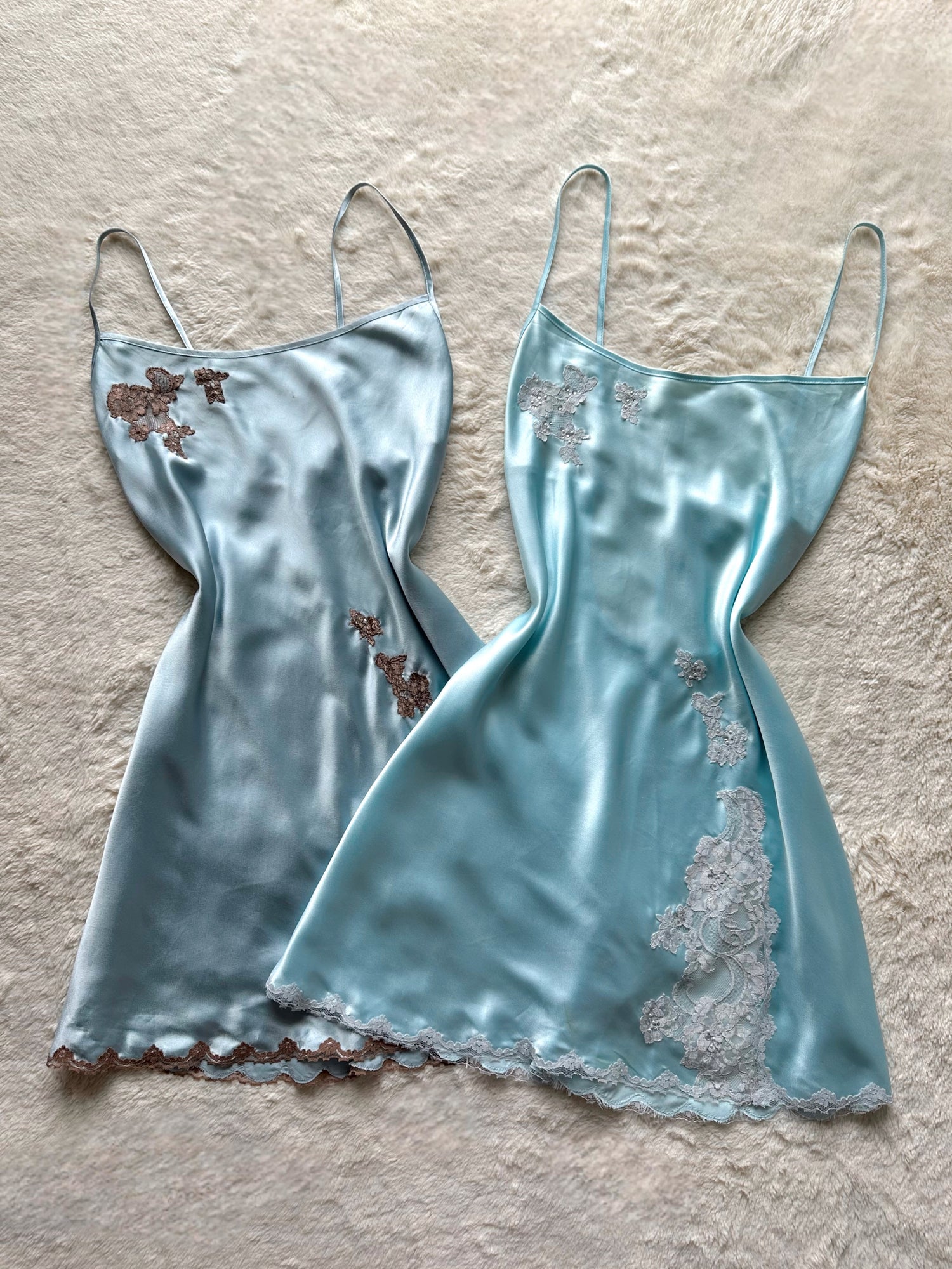 the satin lace mini collection