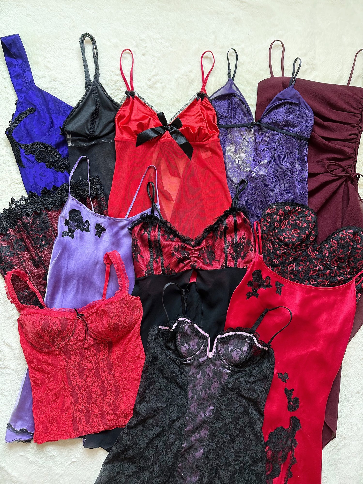 the sultry & spooky collection