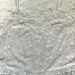 1980's ivory rose teddy