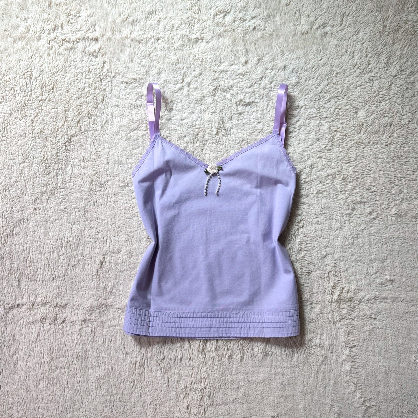 the periwinkle camisole - 100% cotton